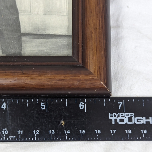 Ronald Reagan Framed B&W Photo from the movie "Law and Order 9"x7" - Picture 5 of 6